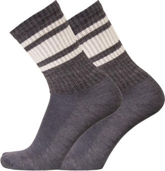 UphillSport Lifestyle Merino Sport Bars M3 Multifunktionssocken - Unisex | grau