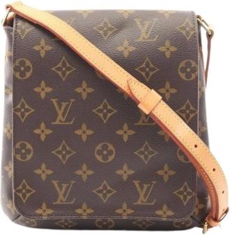 Louis Vuitton Pre-owned Cross Body Bags, female, Brown, Size: ONE SIZE Pre-owned Cross Body Bag