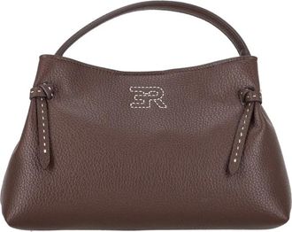 Ermanno Scervino Borsa in ecopelle - Dames - Handtassen - Bruin - ONE Size - Leer - Tassen