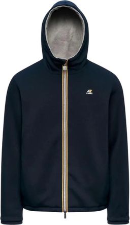 K-Way Uomo, Felpe, Blu, 2Xl, new