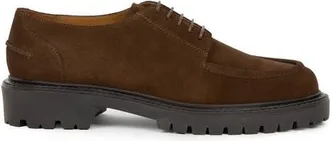 Bobbies Abel Derbies in Rockies Brown at Nordstrom, Size 11.5