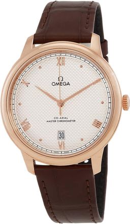 Omega De Ville Automatic Chronometer Silver Dial Mens Watch 434.53.40.20.02.001