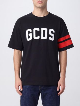 GCDS T-Shirt Uomo colore Nero