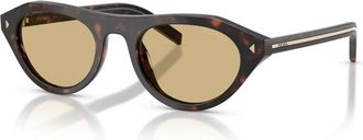 Prada Sunglasses - female - Prada - Sunglasses - Brown - 51 MM - Accessories