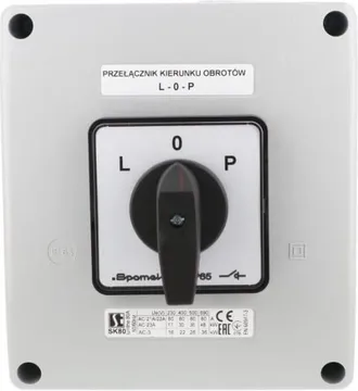 OEM Interruptor De Leva De 80 A, Interruptor De Direcci&oacute;n De Rotaci&oacute;n L-o-p En Carcasa Ob18 Sk80-3.8368ob18