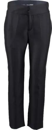 Gianfranco Ferre Gianfranco Ferr&eacute; Hoge Taille Tailor Made Broek - 00s