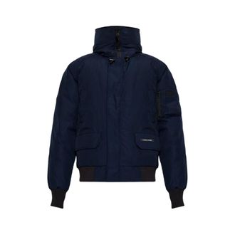 Canada Goose Chilliwack Bomber - Heren - Jassen - Blauw - Maat: M Zijde