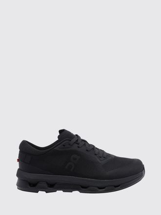 On Running Shoes Men color Black