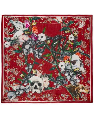 Zadig&Voltaire Lita Vanite Scarf