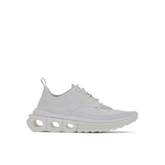 Ferragamo Sneakers met Gancini-zool