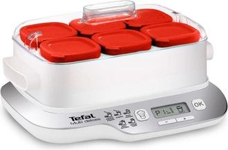 T-fal Yogurtera 6 Botes De 140ml 450w - Yg660132 Tefal