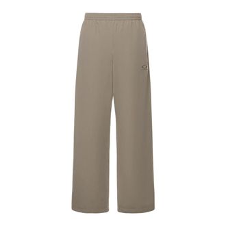 Balenciaga Loop Sports Icon Tracksuit Pants - Dames - Broeken - Beige - Maat: M Poliester