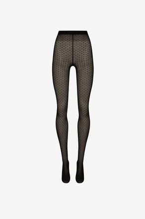 Wolford Getupfte Strumpfhose Satin Touch