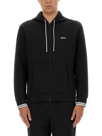 HUGO BOSS Zipper Hoodie