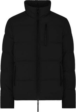 Duno Kort Gewatteerd Donsjack - Heren - Gewatteerde jassen - Zwart - 2XL - Polyester - Jassen