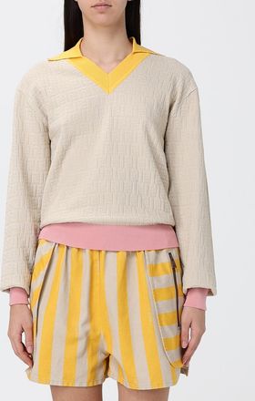 Fendi Pantaloncini FENDI Donna colore Giallo