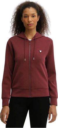 Guess Dames, Sweatshirts & Hoodies, Rood, Maat: XS Modal