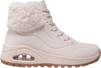 Skechers Fitness, Dames, Wit, 37 EU, UNO Rugged-Fallnair