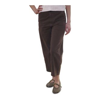 Closed Donna, Pantaloni, Marrone, W28, new