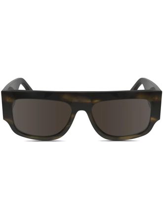 Victoria Beckham VB666S zonnebril - Groen