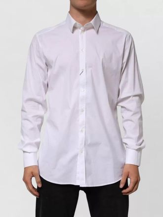 Dolce & Gabbana cotton long-sleeve formal shirt