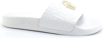 Liu Jo Slider - Dames - Sandalen - Wit - 35 EU - Schoenen