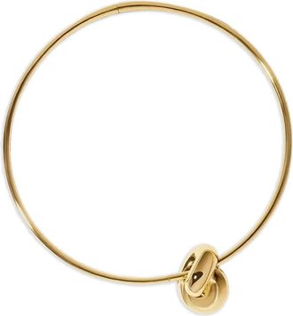 Jennifer Fisher Choker con nodo - Oro