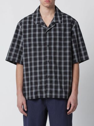 STUDIO NICHOLSON Camicia casual in cotone check