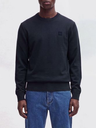 HUGO BOSS Felpa BOSS Uomo colore Blue