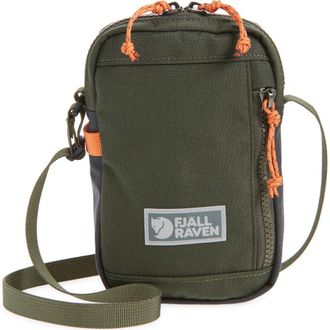 Fj&auml;llr&auml;ven Vardag Small Crossbody Bag in Deep Forest at Nordstrom