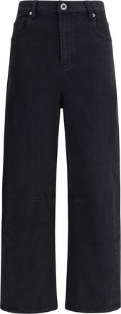 Self Portrait Barrel Leg Jeans