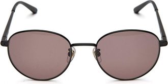 Furla Zonnebril Zwart/Bruin