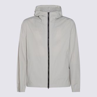 Herno White Casual Jacket