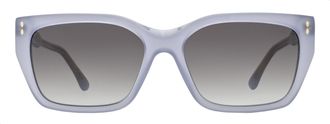 Isabel Marant IM0218S Soft Rectangular Sunglasses - Gray
