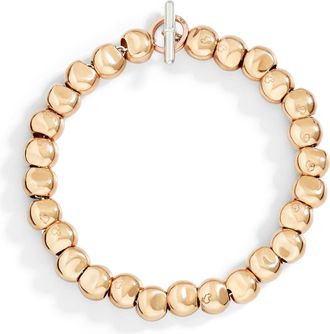 Dodo BRACCIALE PEPITA ORO ROSA