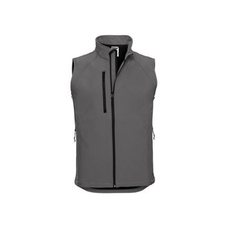 Russell Athletic Russell Heren Softshell Gilet (Titanium)