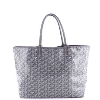 Goyard Saint Louis Tote Coated Canvas PM