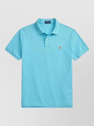 Polo Ralph Lauren slim fit cotton piqu&eacute; polo shirt