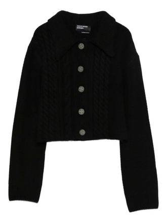 Enfants Riches Deprimes Cardigan crop - Nero