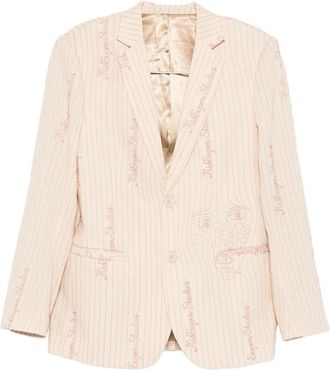 KidSuper Studios Blazers, male, Pink, Size: XL Sut-03 Tailored Jacket