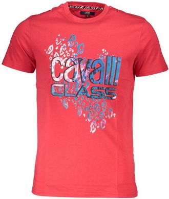 Cavalli Cotton Mens Mens T-Shirt