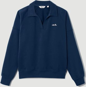 Ellesse Womens Morcone Sweatshirt - Dark Blue - Navy - Size: 12