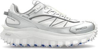 Moncler Trailgrip GTX sportschoenen - Heren - Sneakers - Wit - 44 EU - Satijn - Schoenen