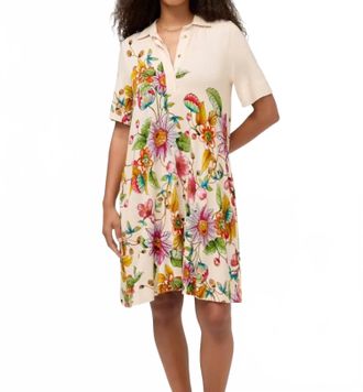 Johnny Was The Janie Favorite Polo Swing Dress In Orlaya