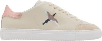Axel Arigato Clean 90 Bee Bird Low-Top Sneakers, Brand Size 38 ( US Size 7.5 )