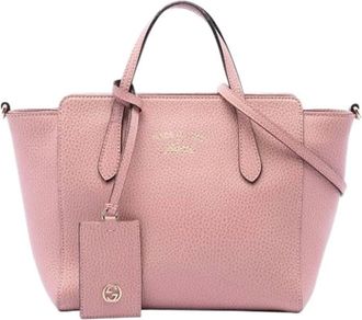 Gucci Pre-owned Mini Swing Satchel - - Pre-owned - Donna - Rosa - ONE SIZE
