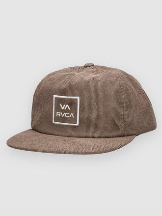 Rvca Freeman Snapback Cap light brown