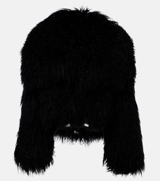 The Attico Shearling jacket