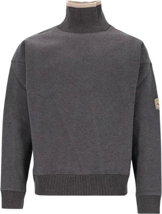 Isabel Marant Wayan-Gb Sweatshirt - Heren - Sweatshirts & Hoodies - Grijs - Maat: S Katoen