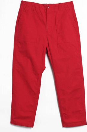 Engineered Garments Mens Fatigue Pant In Red